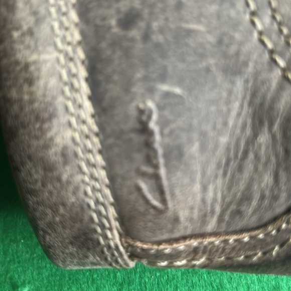 CLARKS EDGEWICK CHUKKA BOOT MENS SZ 8.5 - Picture 7 of 12